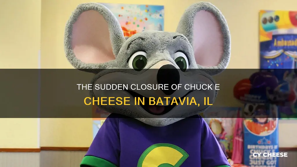 what happened to chuck e cheese in batavia il