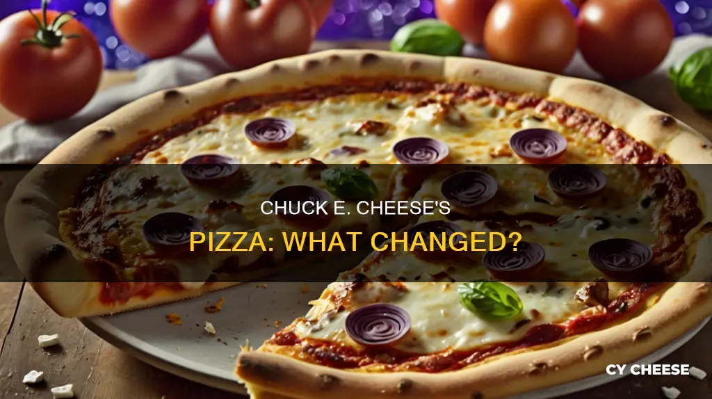 what happened to chuck e cheese pizza