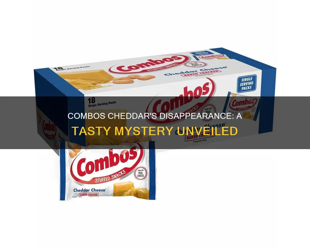 what happened to combos cheddar cheese