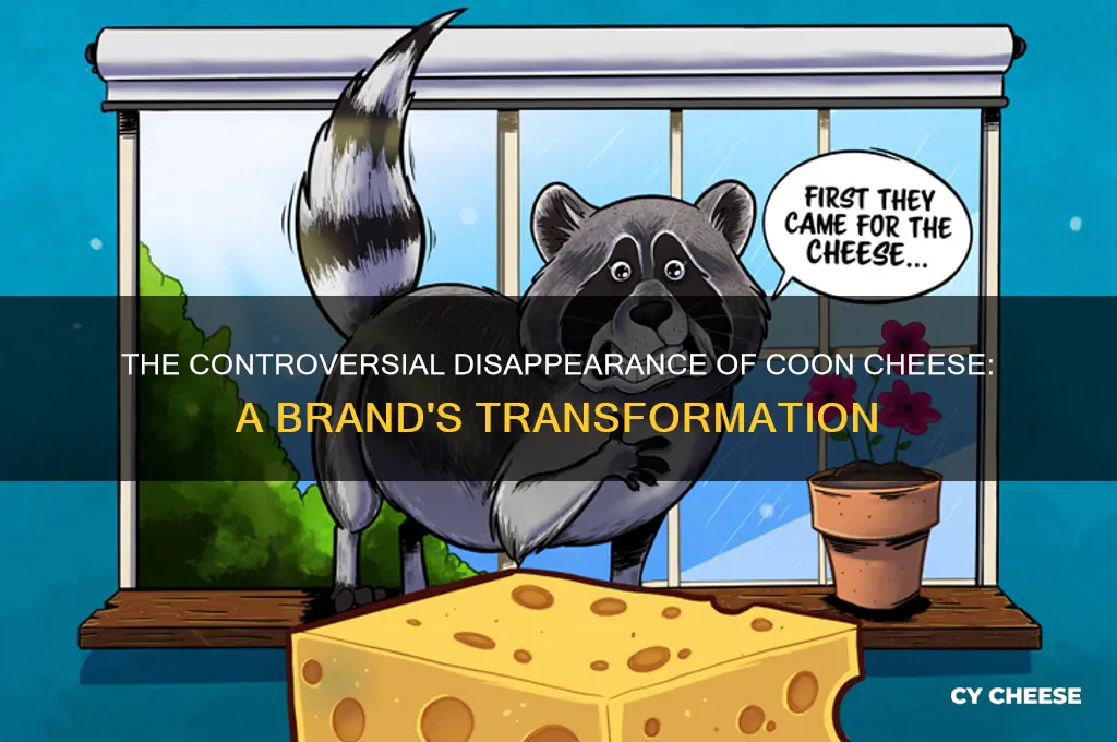 what happened to coon cheese