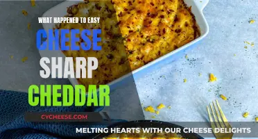 Easy Cheese Sharp Cheddar: What's the Deal?
