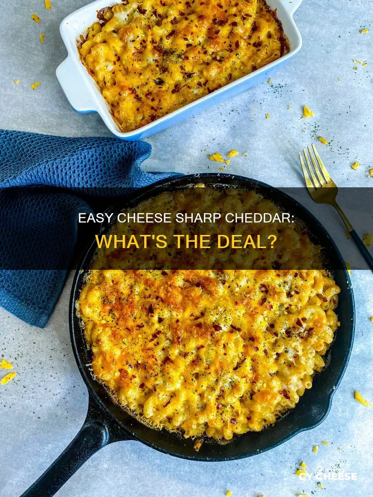 what happened to easy cheese sharp cheddar