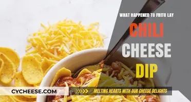The Mysterious Disappearance of Frito Lay Chili Cheese Dip Explained
