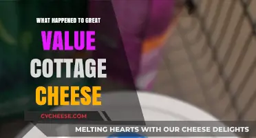 What Happened to Great Value Cottage Cheese? The Disappearance Explained
