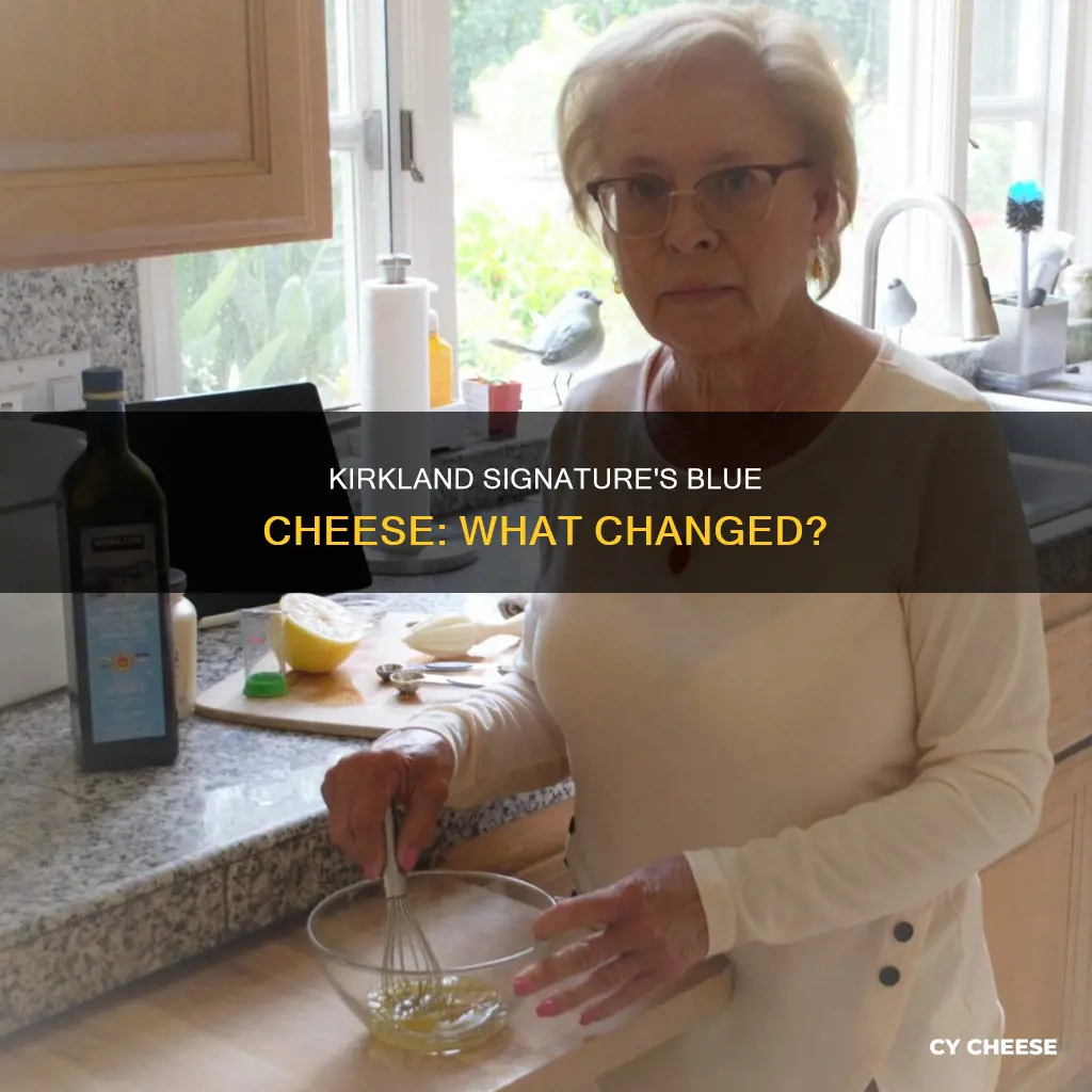 what happened to kirkland blue cheese