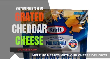 Kraft Grated Cheddar Cheese: What's the Deal?