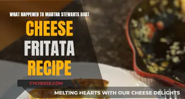 Martha's Missing Magic: The Mystery of the Goat Cheese Fritata