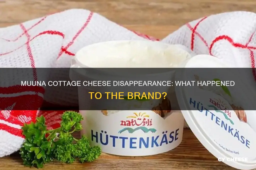 what happened to muuna cottage cheese