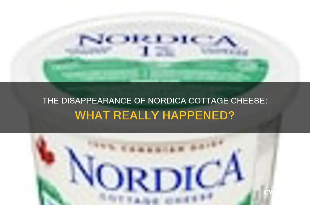 what happened to nordica cottage cheese