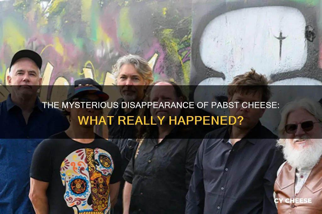 what happened to pabst cheese