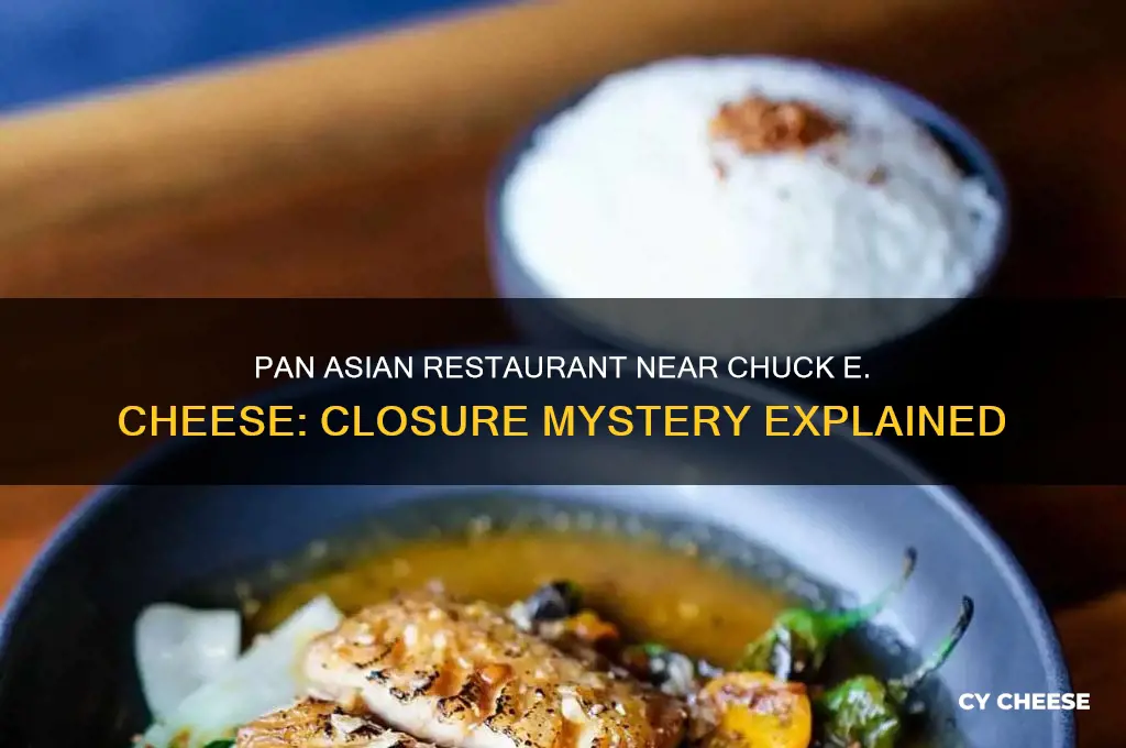 what happened to pan asian restaurant beside chuckie cheese