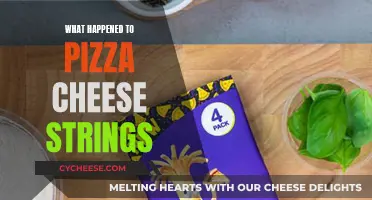 Pizza's Disappearing Topping: The Mystery of the Missing Cheese Strings