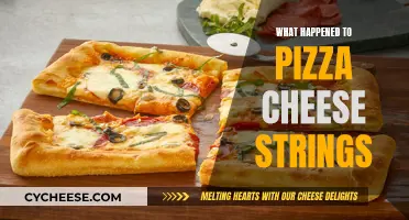 The Mystery of Disappearing Pizza Cheese Strings