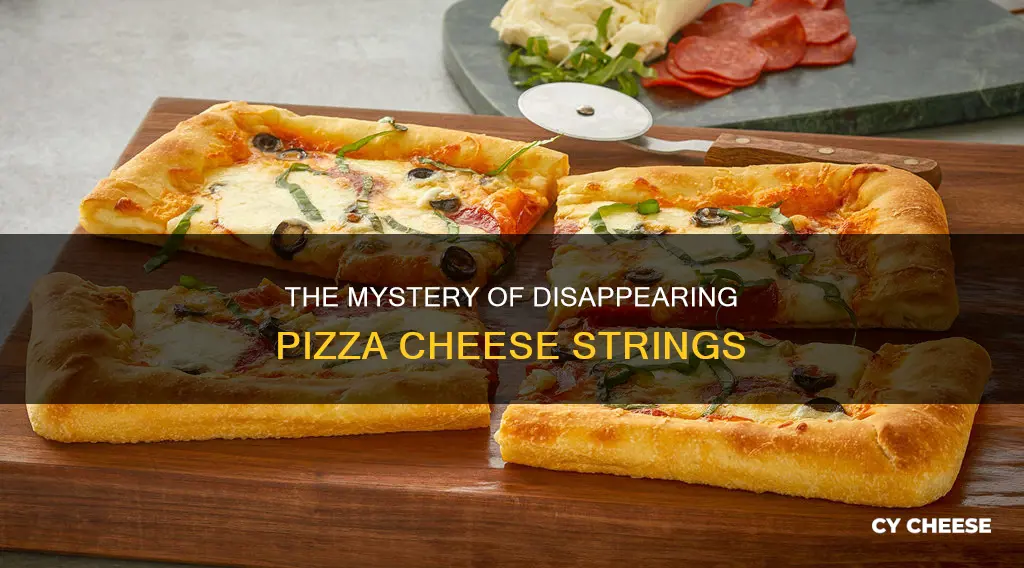 what happened to pizza cheese strings