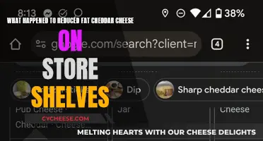 Disappearing Act: Reduced Fat Cheddar's Retail Mystery