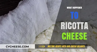 The Disappearance of Ricotta Cheese: A Culinary Mystery Unveiled