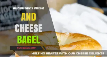 The Disappearance of the Classic Steak Egg and Cheese Bagel
