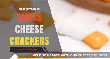 Where Did Swiss Cheese Crackers Go?
