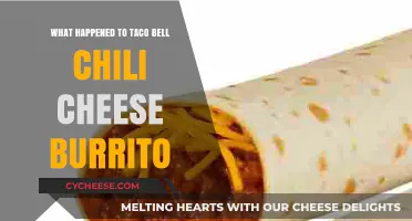 The Mysterious Disappearance of Taco Bell's Chili Cheese Burrito