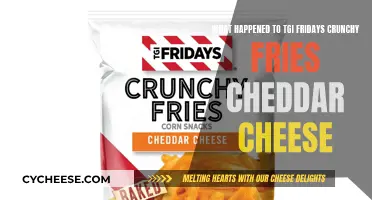 TGI Fridays' Iconic Crunchy Cheddar Fries: A Disappearing Act?