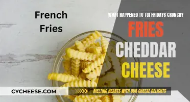 Crunchy Fries and Cheddar Cheese: TGI Fridays' Menu Mystery