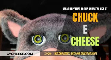 Chuck E. Cheese's Animatronic Evolution: Where Are They Now?