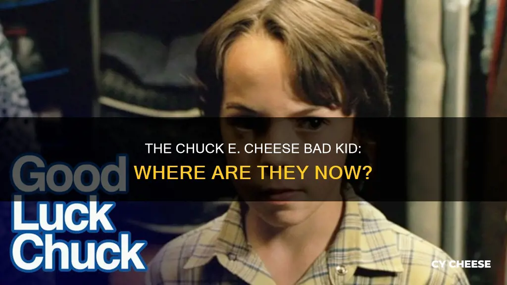 what happened to the bad kid at chuck e cheese