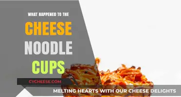 The Mystery of Disappearing Cheese Noodle Cups