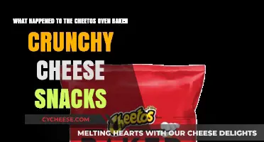 Cheetos Oven Baked Crunchy Cheese Snacks: What Happened?
