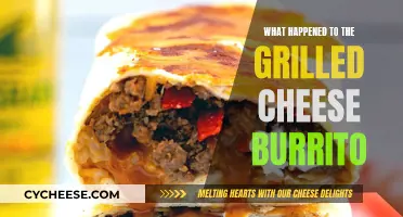 The Grilled Cheese Burrito: What Happened to This Dish?