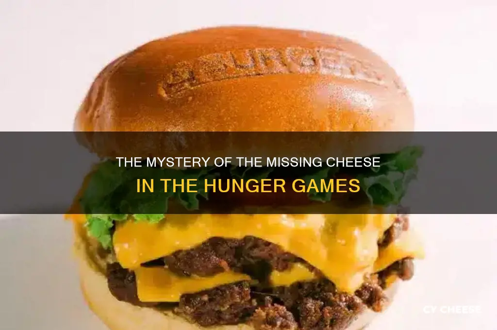 what happened to the missing cheese hunger games