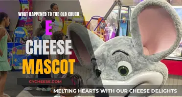 Chuck E. Cheese Mascot: Old to New Evolution