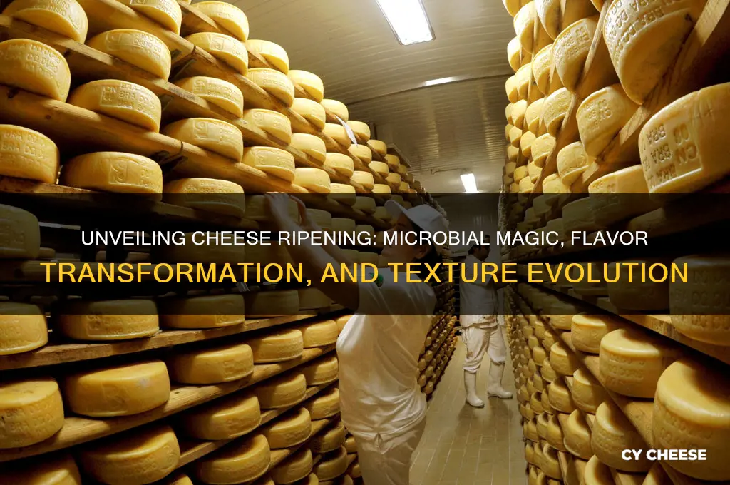what happens during the ripening process of cheese