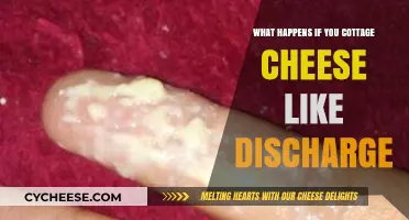 Cottage Cheese-Like Discharge: Causes, Concerns, and When to Seek Help