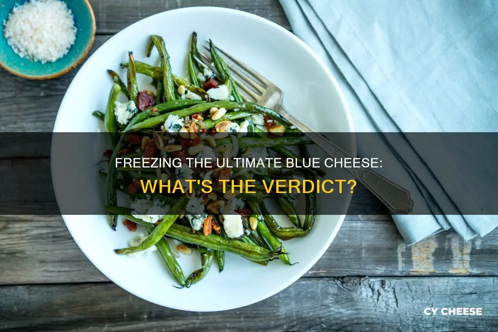 what happens if you freeze the ultimate blue cheese