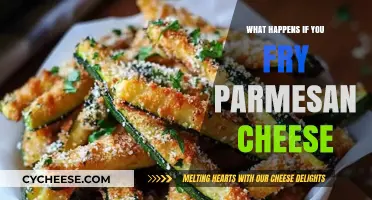 Frying Parmesan Cheese: What's the Outcome?
