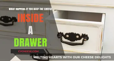 Cheese in a Drawer: Uncovering the Smelly Consequences