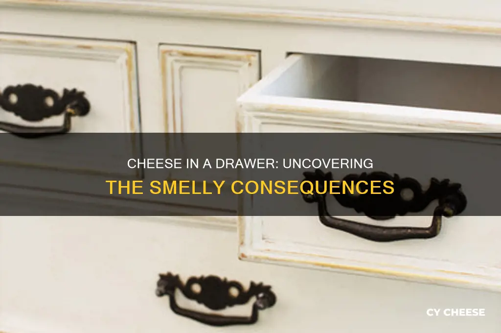 what happens if you keep the cheese inside a drawer