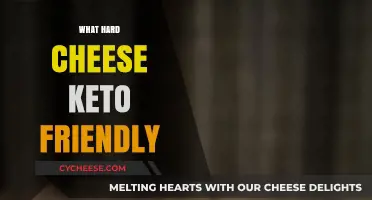 Keto-Friendly Hard Cheeses: Top Picks for Low-Carb Snacking