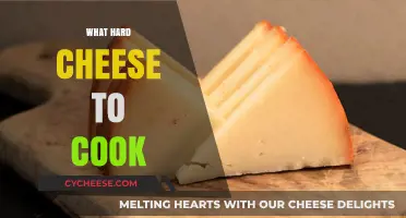 Cheese Connoisseur's Guide to Cooking with Hard Cheeses