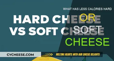 Hard Cheeses: Less Calories, More Flavor