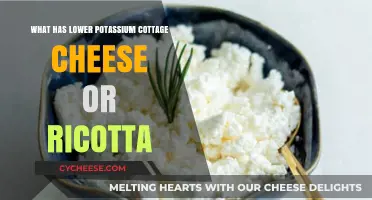 Cottage Cheese vs. Ricotta: Which Has Less Potassium?