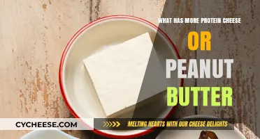 Cheese vs. Peanut Butter: Which Protein Source Packs More Punch?