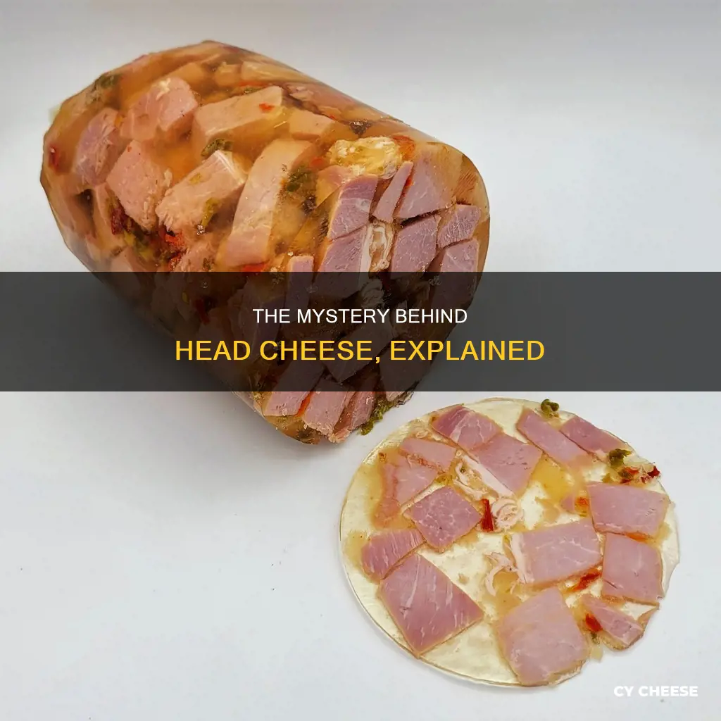 what head cheese made of