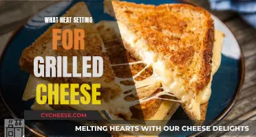 The Perfect Heat Setting for a Grilled Cheese Sandwich