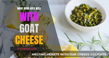 Goat Cheese's Perfect Herb Companion: A Guide