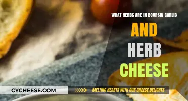Discover the Herbs in Boursin Garlic and Herb Cheese