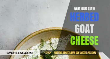 Unveiling the Secrets: Herbs in Herbed Goat Cheese