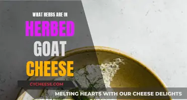 Goat Cheese Herbs: What's in the Mix?
