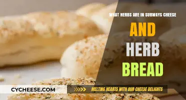 Subway's Cheese and Herb Bread: Unveiling the Herbs Inside